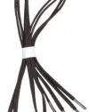 Perma-Ty 738140030 30 Black Elastic Shoelace (3 per Bag)