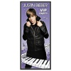 Unique 5' Justin Bieber Door Poster