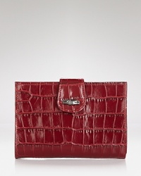 Soft and sized-right, this leather wallet is an on-the-go must-have and the chicest way to carry your essentials. From Longchamp. Soft and sized-right, this leather wallet is an on-the-go must-have and the chicest way to carry your essentials. From Longchamp.