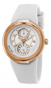 Philip Stein Women's 31-ARGW-RBW Active White Rubber Strap Watch Philip Stein Women's 31-ARGW-RBW Active White Rubber Strap Watch