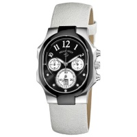 Philip Stein Women's 22TB-FB-CPW Classic White Calfskin Strap Watch Philip Stein Women's 22TB-FB-CPW Classic White Calfskin Strap Watch
