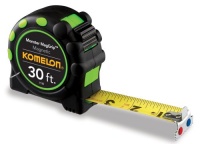 Komelon 7130 Monster MagGrip 30-Feet Measuring Tape with Magnetic End Komelon 7130 Monster MagGrip 30-Feet Measuring Tape with Magnetic End