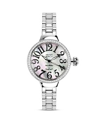 Miami Beach by Glam Rock Mother of Pearl Bracelet Watch, 36mm Miami Beach by Glam Rock Mother of Pearl Bracelet Watch, 36mm