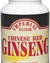 Imperial Elixir Chinese Red Ginseng, 100 Capsules