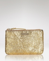 Strike it rich or keep the change with this leather kate spade new york coin purse. Strike it rich or keep the change with this leather kate spade new york coin purse.