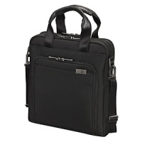 In a hurry? No worries. With this compact and lightweight bag, travel is made easy. Perfect for all your business and electronic needs, this bag is made for the busy body on-the-go. In a hurry? No worries. With this compact and lightweight bag, travel is made easy. Perfect for all your business and electronic needs, this bag is made for the busy body on-the-go.