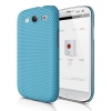 elago G5 Breathe Case for Galaxy S3 (Fits Verizon, AT&T, T-Mobile, Sprint and other Carriers) - Soft Feeling Antique Blue - ECO PACK