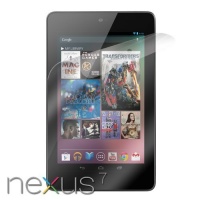 Exponentc High Quality Screen Protector Film for Google Nexus 7 Tablet - Clear - 3-Packs Exponentc High Quality Screen Protector Film for Google Nexus 7 Tablet - Clear - 3-Packs
