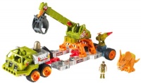 Matchbox Mega Rig Dinosaur Hunters Matchbox Mega Rig Dinosaur Hunters