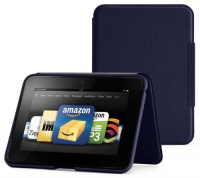 Amazon Kindle Fire HD 7 Standing Leather Case, Ink Blue (will only fit Kindle Fire HD 7) Amazon Kindle Fire HD 7 Standing Leather Case, Ink Blue (will only fit Kindle Fire HD 7)