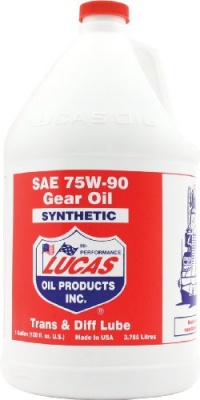Lucas Oil 10048 SAE 75W-90 Synthetic Transmission and Differential Lube - 1 Gallon Lucas Oil 10048 SAE 75W-90 Synthetic Transmission and Differential Lube - 1 Gallon