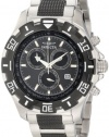 Invicta Men's 6407 Python Collection Chronograph Stainless Steel and Gun Metal Watch