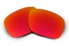 New VL Polarized Fire Red Replacement Lenses for the Oakley Holbrook Sunglasses