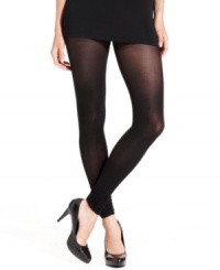 Cut footloose and step up your style with these opaque tights from Jessica Simpson, featuring flirty rouched detailing at the ankle. Cut footloose and step up your style with these opaque tights from Jessica Simpson, featuring flirty rouched detailing at the ankle.