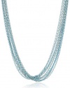 Kenneth Cole New York Modern Monaco Diamond Cut Multi-Chain Long Necklace, 37