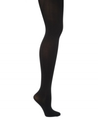 Opaque tights are a must-have if you want to stay on trend this season. These Hanes tights are not only fashionable, but they're extra stretchy for all-day comfort. Opaque tights are a must-have if you want to stay on trend this season. These Hanes tights are not only fashionable, but they're extra stretchy for all-day comfort.
