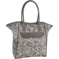 Anne Klein Luggage Lions Mane Tote Bag, Gray/Silver, One Size Anne Klein Luggage Lions Mane Tote Bag, Gray/Silver, One Size