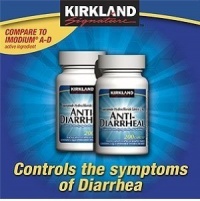 Kirkland Signature Anti-Diarrheal, 400-Count Caplets Kirkland Signature Anti-Diarrheal, 400-Count Caplets