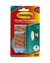 Command Medium and Large Water-Resistant Replacement Strips, 2-Medium Strip, 4-Large Strip