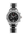 Michele Women's MWW12C000003 Tahitian Diamond Bezel Chronograph Watch