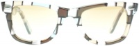 Ray-Ban Wayfarer 108651 Wayfarer Sunglasses,Brown & Blue Frame/Crystal Brown Gradient Lens,One Size Ray-Ban Wayfarer 108651 Wayfarer Sunglasses,Brown & Blue Frame/Crystal Brown Gradient Lens,One Size