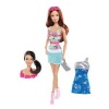 Barbie Fashionistas Swappin' Styles Wave 1 Gift Sets--Sporty