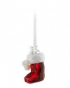 Swarovski Santa's Stocking Ornament