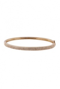 Effy Jewlery Pave Classica Rose Gold Diamond Bangle, 1.20 TCW Effy Jewlery Pave Classica Rose Gold Diamond Bangle, 1.20 TCW