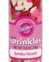 Wilton Jumbo Hearts Sprinkles