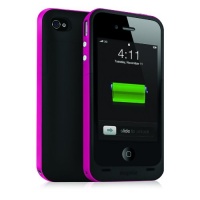 Mophie Juice Pack Plus Case and Rechargable Battery for iPhone 4 & 4S - Magenta Mophie Juice Pack Plus Case and Rechargable Battery for iPhone 4 & 4S - Magenta