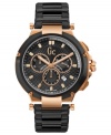 Luxury watchmaking with touches of modern rose, by Gc Swiss Made Timepieces.