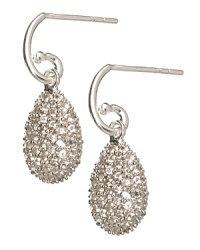 This pair of white topaz and crystal hoop earrings from Links of London will make an eye-catching addition to your jewelry box. Delicate yet dazzling, this is a pair you'll reach for again and again. This pair of white topaz and crystal hoop earrings from Links of London will make an eye-catching addition to your jewelry box. Delicate yet dazzling, this is a pair you'll reach for again and again.