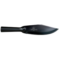 Cold Steel Bowie Blade Bushman, Black SK-5 Steel, Cordura Survival Shth Cold Steel Bowie Blade Bushman, Black SK-5 Steel, Cordura Survival Shth