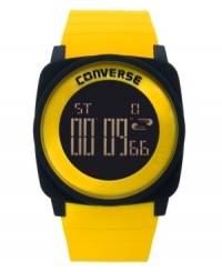 Inspired by the world of sport, this digital watch from Converse's Full Court collection has come to play. Inspired by the world of sport, this digital watch from Converse's Full Court collection has come to play.
