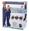 Forever Lazy ~ Adult ONESIE Loungewear ~ Size: MEDIUM in BLUE