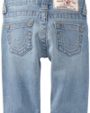 True Religion Girls 7-16 Brooklyn Super Skinny Jean, Sly Fox, 5