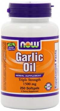 Now Foods Garlic Oil 1500 mg , 250 Soft-gels Now Foods Garlic Oil 1500 mg , 250 Soft-gels