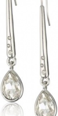 Kenneth Cole New York Urban Crystal Crystal Teardrop Stick Linear Earrings Kenneth Cole New York Urban Crystal Crystal Teardrop Stick Linear Earrings