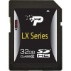 Patriot LX Series 32 GB Class 10 SDHC Flash Memory Card PSF32GSDHC10 (Black)