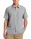 Quiksilver Waterman Men's Bayside 2 Short Sleeve Woven Shirt