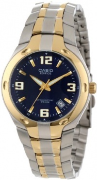 Casio Men's EF106SG-2AV Edifice 10-Year Battery Analog Bracelet Watch Casio Men's EF106SG-2AV Edifice 10-Year Battery Analog Bracelet Watch