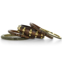 Multi Stud Bangle Set Multi Stud Bangle Set