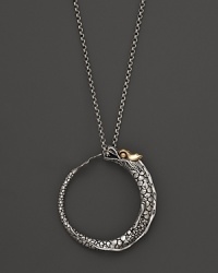 John Hardy Naga 18K Gold and Sterling Silver Dragon Pendant Necklace, 18 John Hardy Naga 18K Gold and Sterling Silver Dragon Pendant Necklace, 18