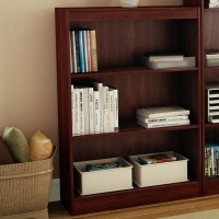 South Shore Axess Collection 3-Shelf Bookcase, Royal Cherry South Shore Axess Collection 3-Shelf Bookcase, Royal Cherry