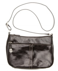 A laid-back design with a go-anywhere attitude, this chic hobo from Giani Bernini is the must-have accessory. Buttery-soft glazed leather is discretely outfitted with signature hardware, while the surprisingly spacious interior provides plenty of pockets to stash your essentials. A laid-back design with a go-anywhere attitude, this chic hobo from Giani Bernini is the must-have accessory. Buttery-soft glazed leather is discretely outfitted with signature hardware, while the surprisingly spacious interior provides plenty of pockets to stash your essentials.
