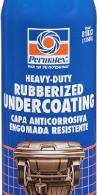 Permatex 81833 Heavy Duty Rubberized Undercoating, 16 oz. net Aerosol Can Permatex 81833 Heavy Duty Rubberized Undercoating, 16 oz. net Aerosol Can