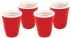 Big Mouth Toys Red Cup Shots, Set of 4