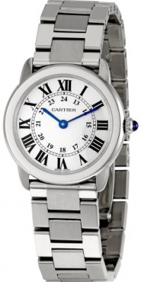 Cartier Women's W6701004 Rondo Solo Stainless Steel Bracelet Watch Cartier Women's W6701004 Rondo Solo Stainless Steel Bracelet Watch