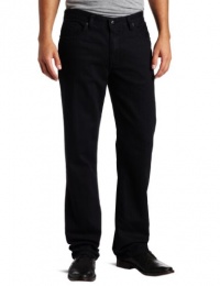 Kenneth Cole Men's Overdyed Straight Leg Jeans Kenneth Cole Men's Overdyed Straight Leg Jeans
