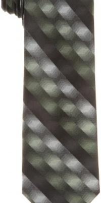 Haggar Men's Washable Shaded Illusion Allover Necktie Haggar Men's Washable Shaded Illusion Allover Necktie